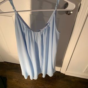 Fabrik blue flowy dress